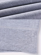 Turtleneck Jumper Fleece-Lined Knit Black Men's – Casual, Winter, Office, Gift · Werune