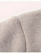 Turtleneck Jumper Fleece-Lined Knit Black Men's – Casual, Winter, Office, Gift · Werune