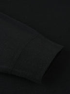 Turtleneck Jumper Fleece-Lined Knit Black Men's – Casual, Winter, Office, Gift · Werune
