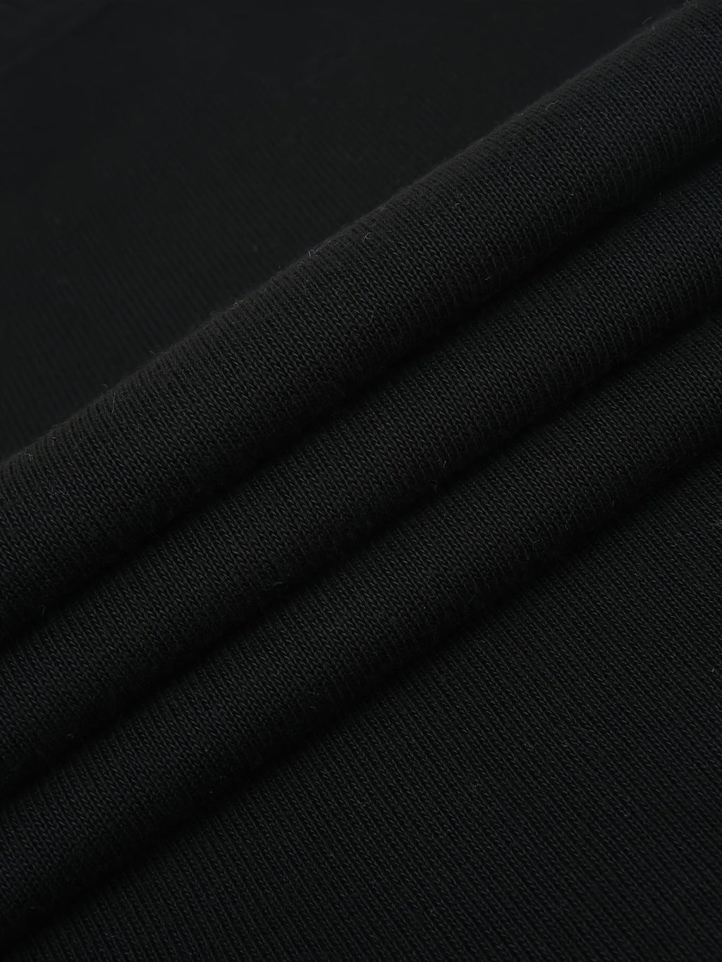 Turtleneck Jumper Fleece-Lined Knit Black Men's – Casual, Winter, Office, Gift · Werune