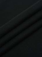 Turtleneck Jumper Fleece-Lined Knit Black Men's – Casual, Winter, Office, Gift · Werune