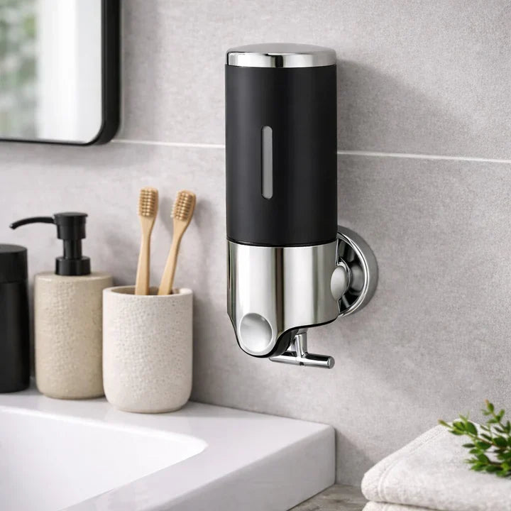 Wall Mounted Soap Dispenser | Push Button · Werune