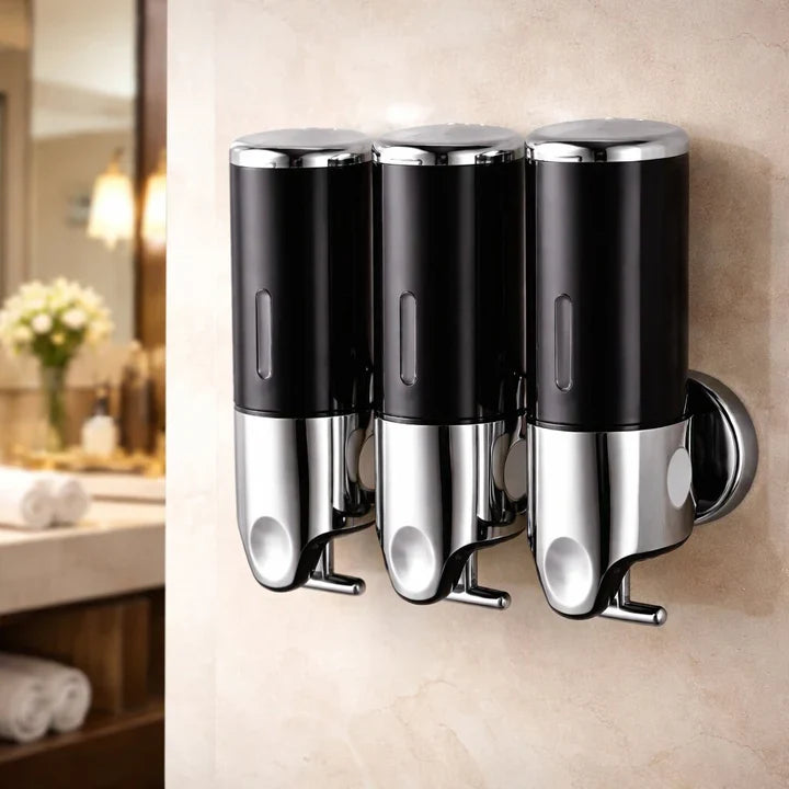 Wall Mounted Soap Dispenser | Push Button · Werune