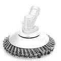 Weed Trimmer Brush | Wire Bristles · Werune