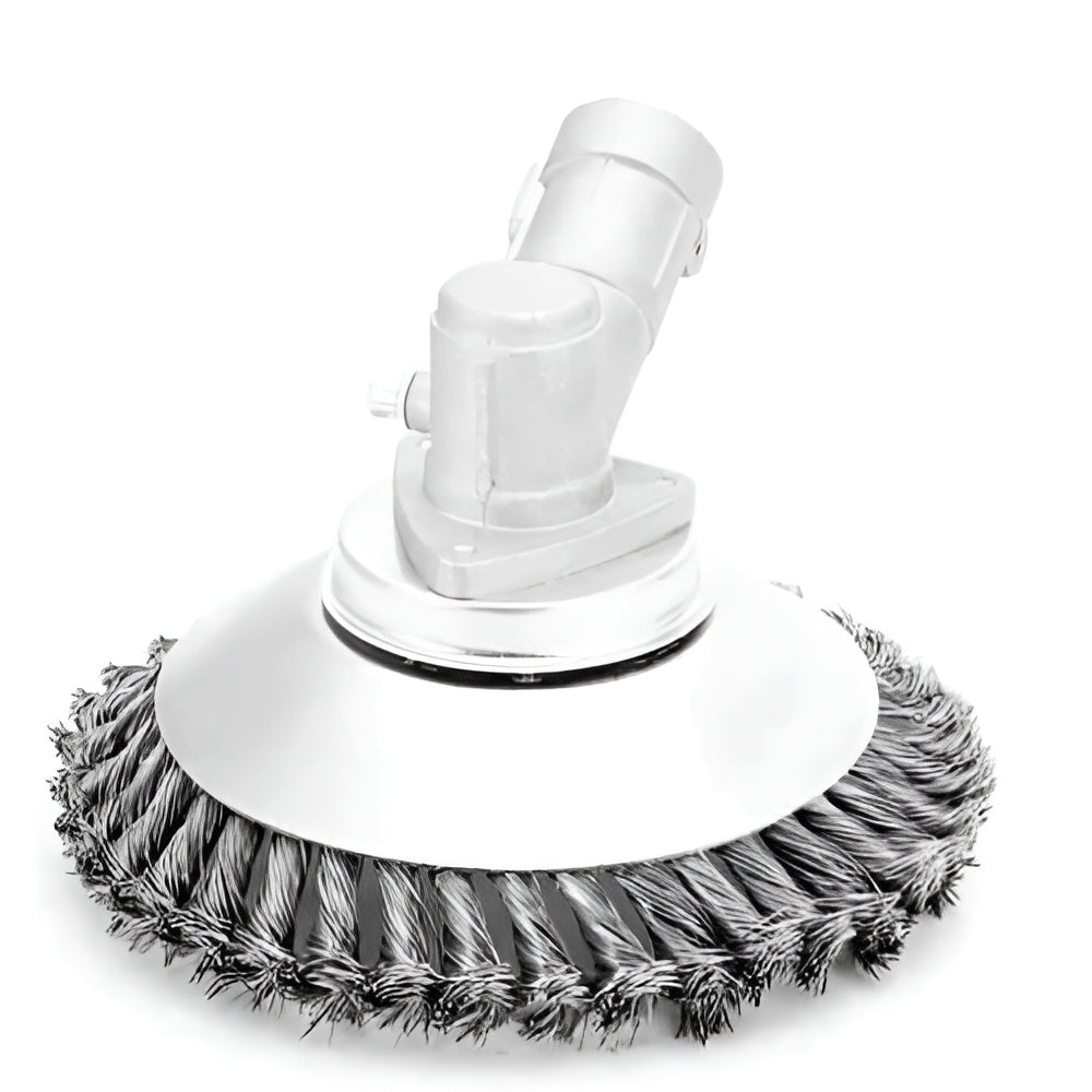 Weed Trimmer Brush | Wire Bristles · Werune