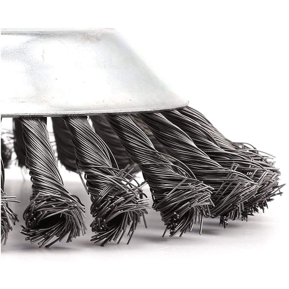 Weed Trimmer Brush | Wire Bristles · Werune