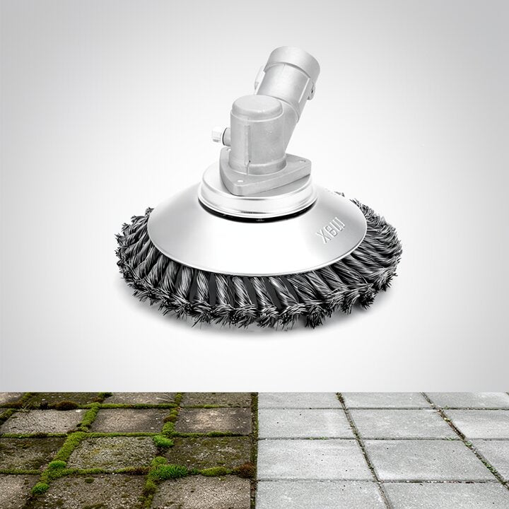 Weed Trimmer Brush | Wire Bristles · Werune