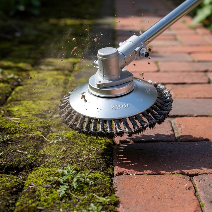 Weed Trimmer Brush | Wire Bristles · Werune