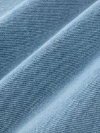 Wide-Leg Jeans Denim Men's Light Blue Relaxed Fit – Casual, Streetwear · Werune