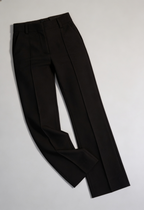 Wide Leg Trousers High Waist Black Women's – Office, Casual, Holiday, Gift · Werune