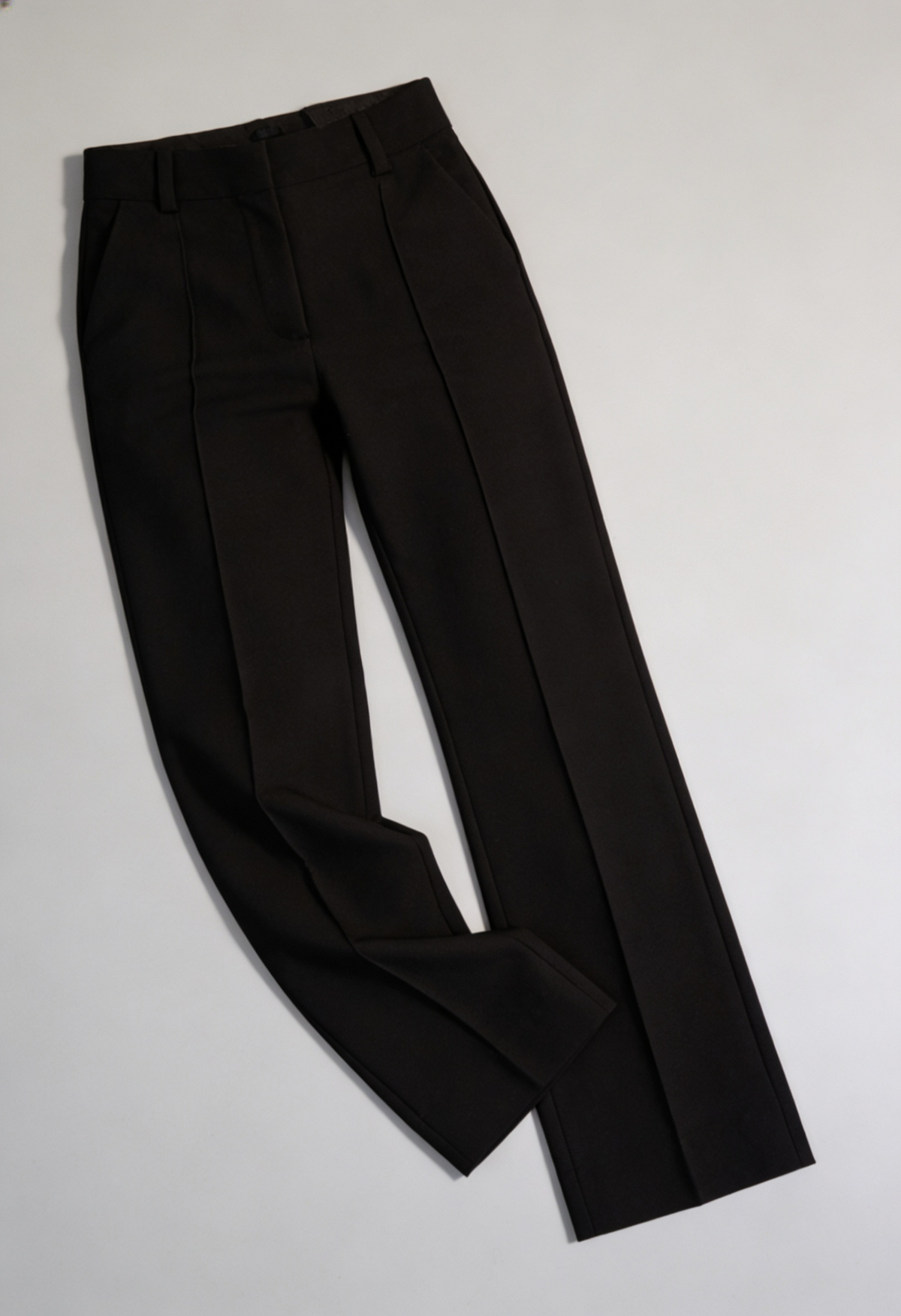 Wide Leg Trousers High Waist Black Women's – Office, Casual, Holiday, Gift · Werune
