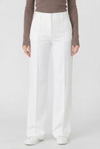 Wide Leg Trousers High Waist Black Women's – Office, Casual, Holiday, Gift · Werune