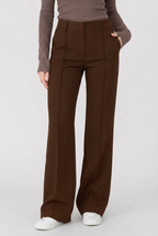 Wide Leg Trousers High Waist Black Women's – Office, Casual, Holiday, Gift · Werune