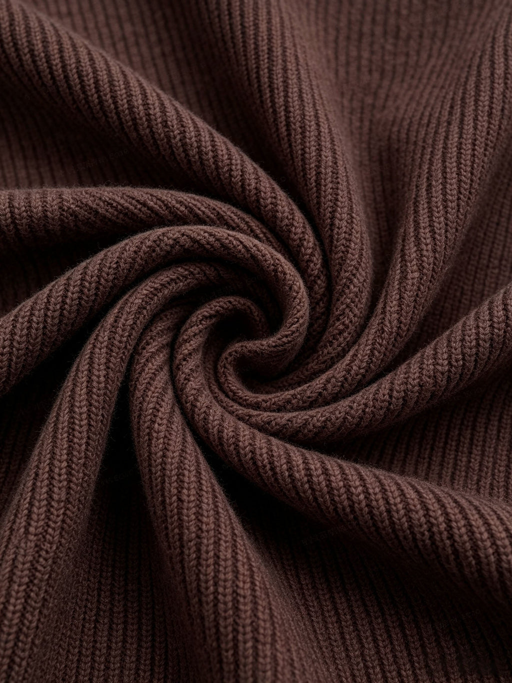Zip-Up Knit Cardigan Burgundy Women's Ribbed Puff-Sleeve Jumper – Casual, Office, Holiday