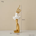 Ballerina Statue | Standing Ballet Figure-Figurine-werune.com