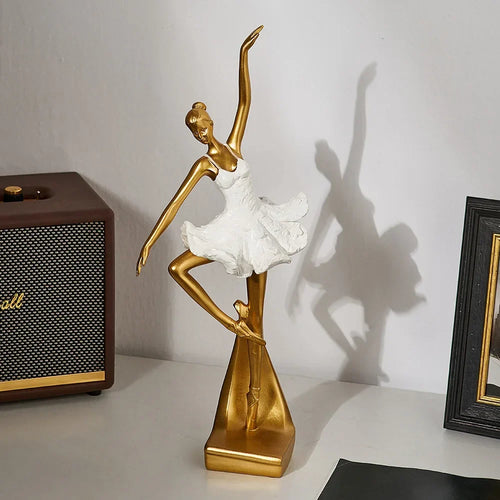 Ballerina Statue | Standing Ballet Figure-Figurine-werune.com