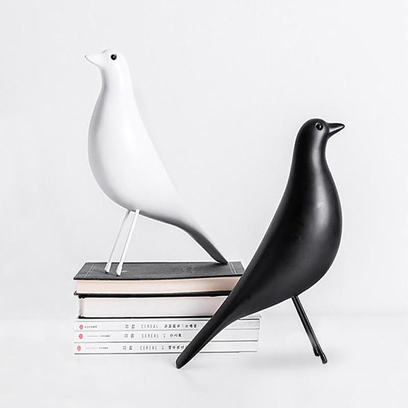 Bird Figurine | Minimalist Table Accent-Figurine-werune.com