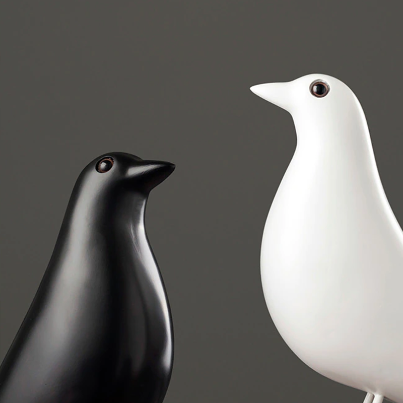Bird Figurine | Minimalist Table Accent-Figurine-werune.com