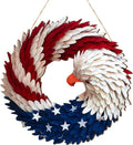 Decorative Eagle Wreath | Patriotic Door Hanging Werune
