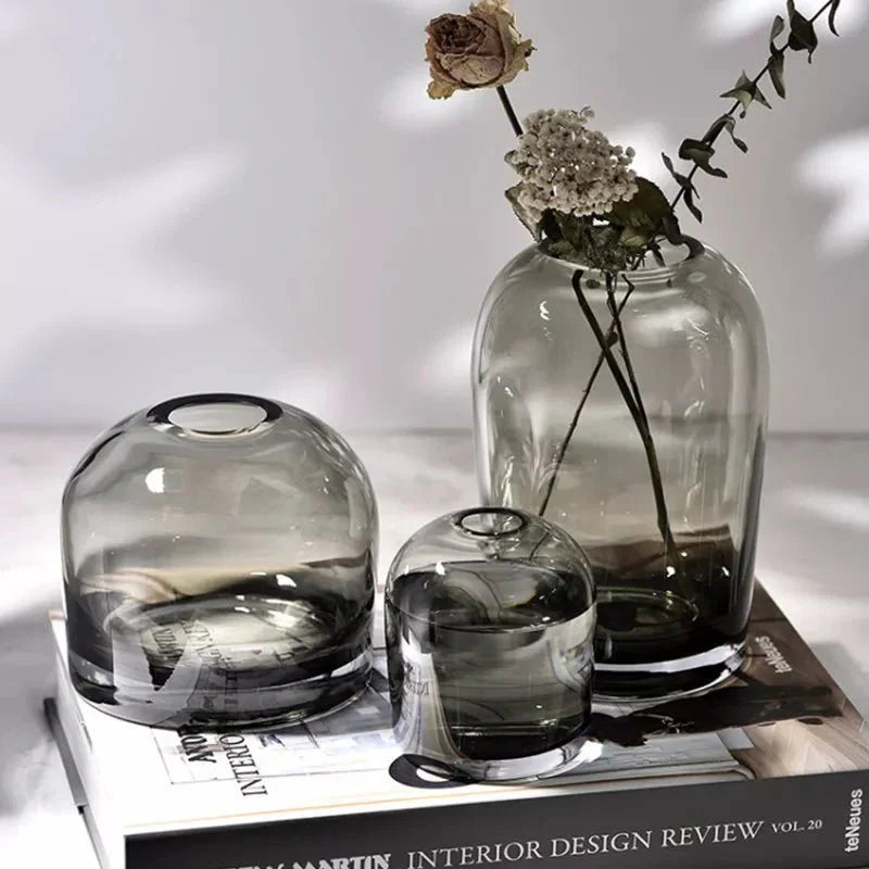 Decorative Vase | Rounded Table Accent-Vase-werune.com