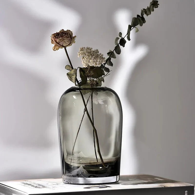 Decorative Vase | Rounded Table Accent-Vase-werune.com