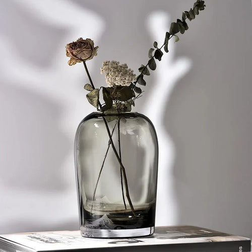 Decorative Vase | Rounded Table Accent-Vase-werune.com
