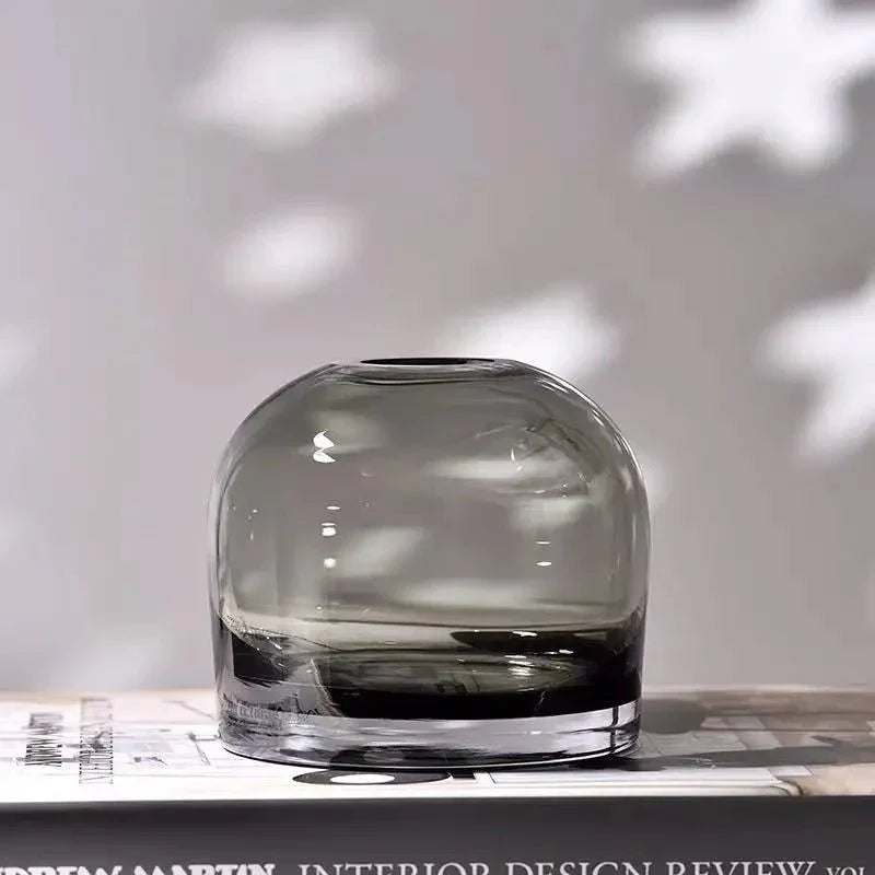 Decorative Vase | Rounded Table Accent-Vase-werune.com