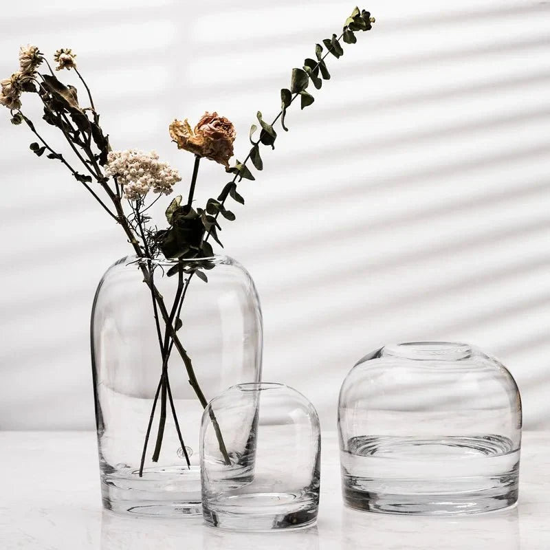 Decorative Vase | Rounded Table Accent-Vase-werune.com