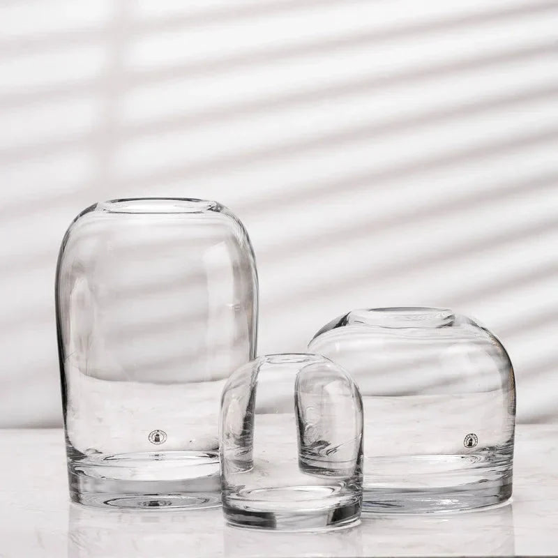 Decorative Vase | Rounded Table Accent-Vase-werune.com