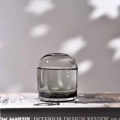 Decorative Vase | Rounded Table Accent-Vase-werune.com