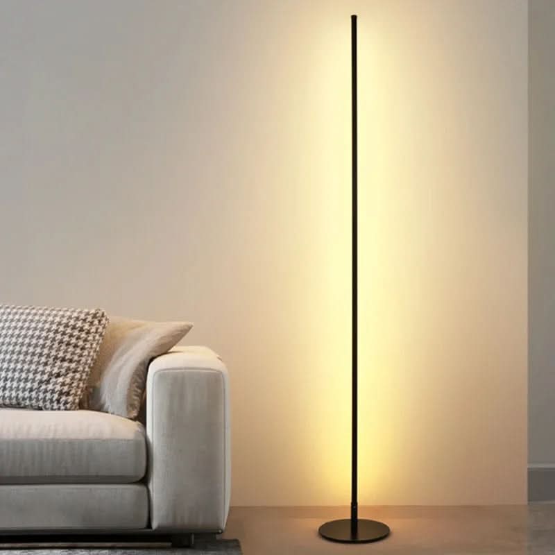 Floor Lamp | Slim Vertical Light Bar Design Werune