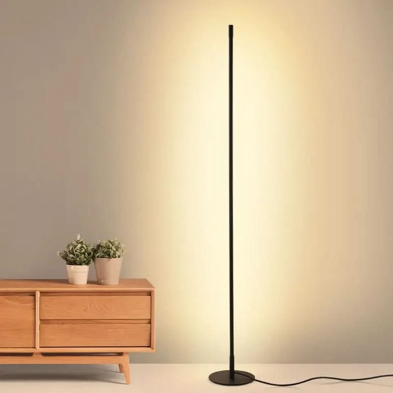 Floor Lamp | Slim Vertical Light Bar Design Werune