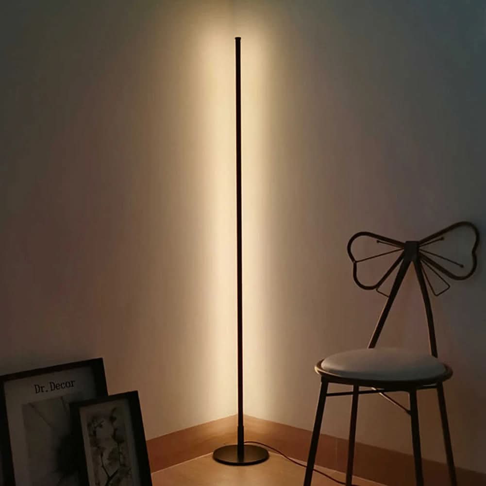 Floor Lamp | Slim Vertical Light Bar Design Werune