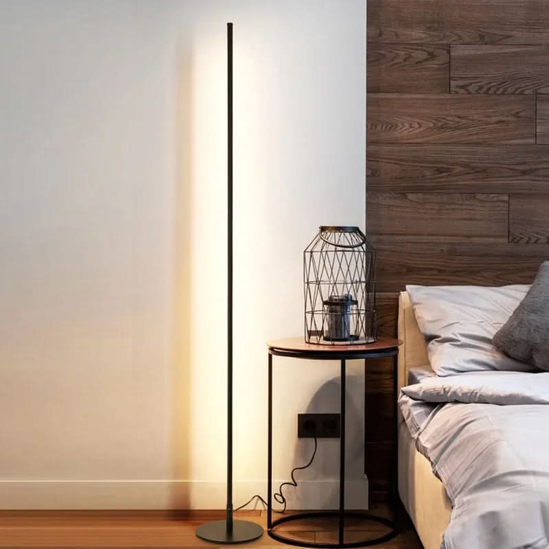Floor Lamp | Slim Vertical Light Bar Design Werune