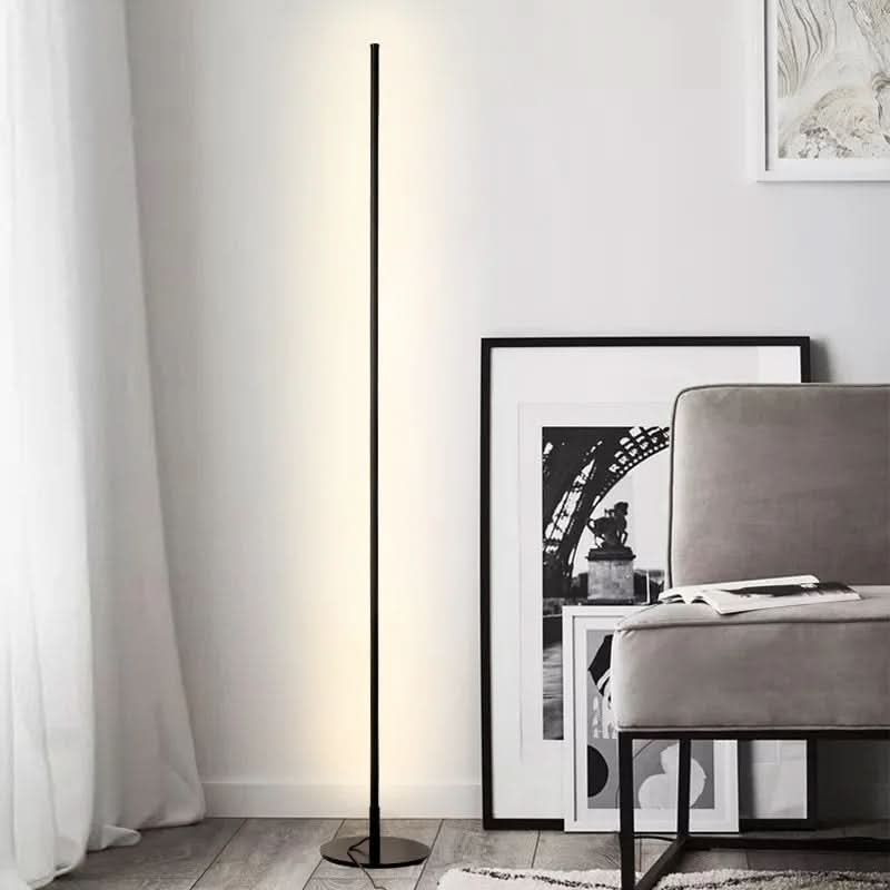 Floor Lamp | Slim Vertical Light Bar Design Werune