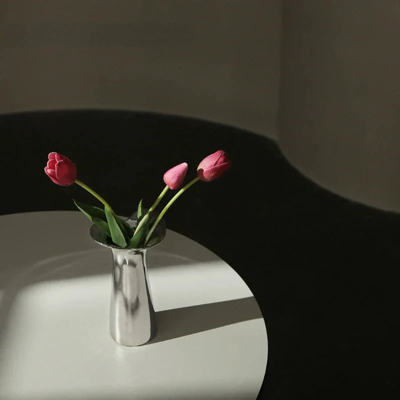 Flower Vase | Sculpted Table Accent-Vase-werune.com