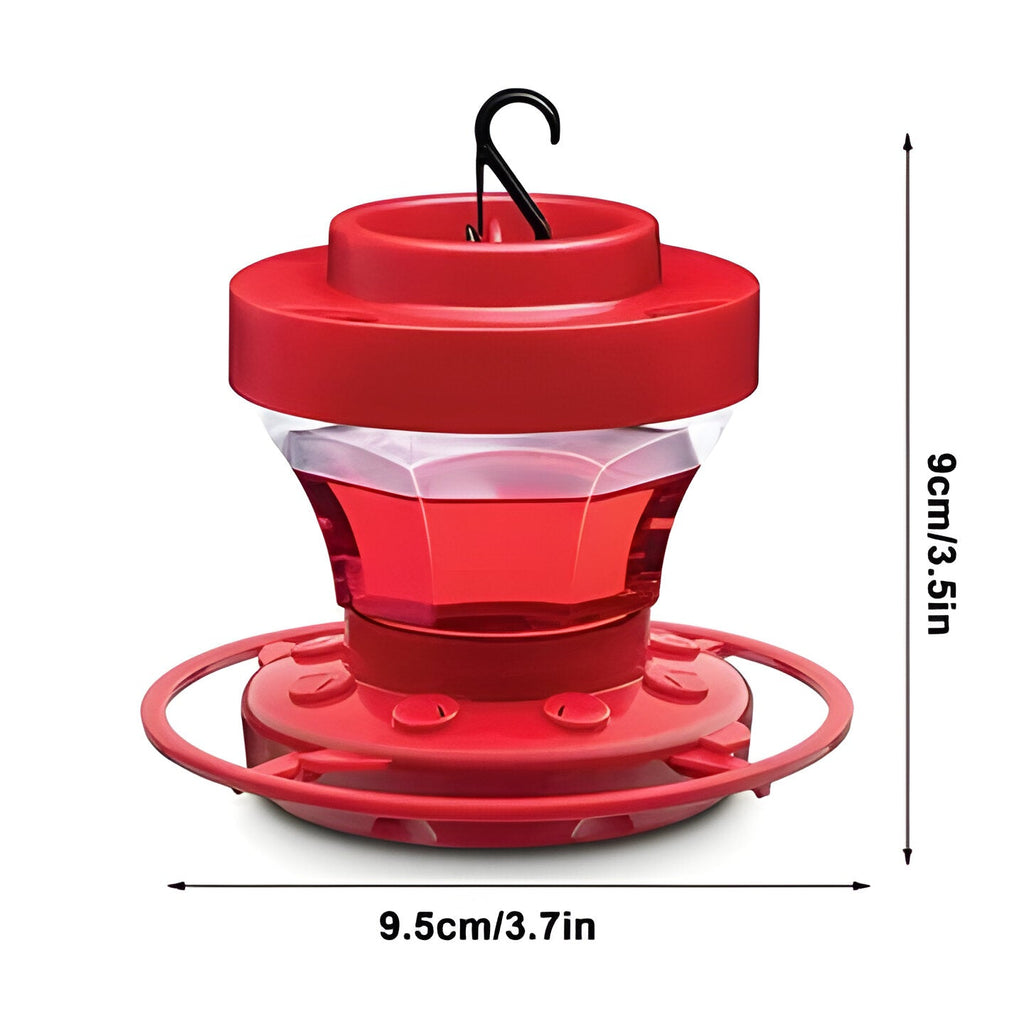 Hanging Hummingbird Feeder | Garden Nectar Station - Werune
