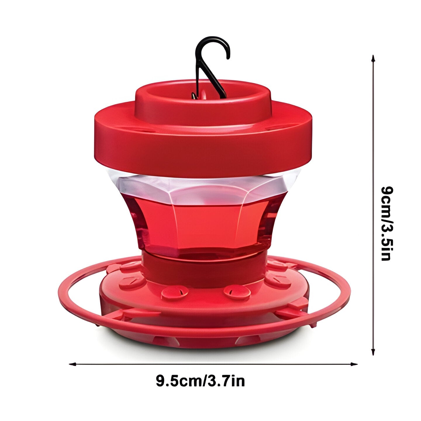 Hanging Hummingbird Feeder | Garden Nectar Station - Werune
