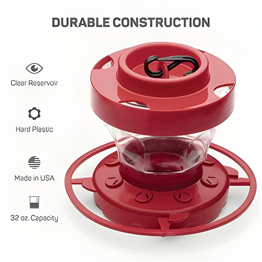 Hanging Hummingbird Feeder | Garden Nectar Station - Werune