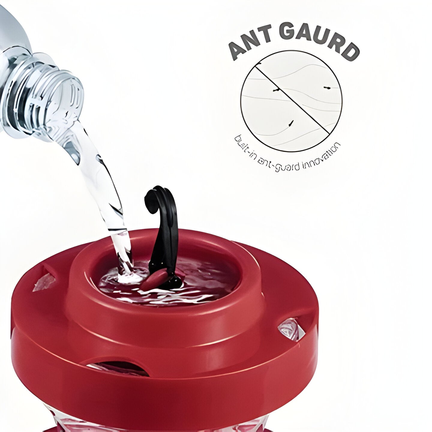 Hanging Hummingbird Feeder | Garden Nectar Station - Werune