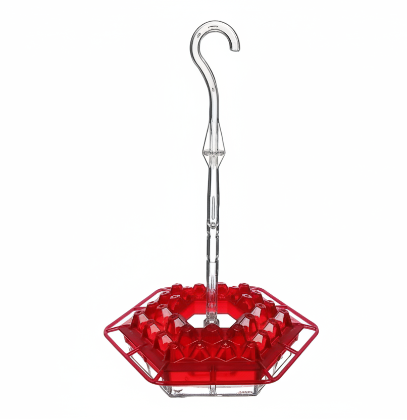 Hanging Hummingbird Feeder | Garden Nectar Tray Design - Werune