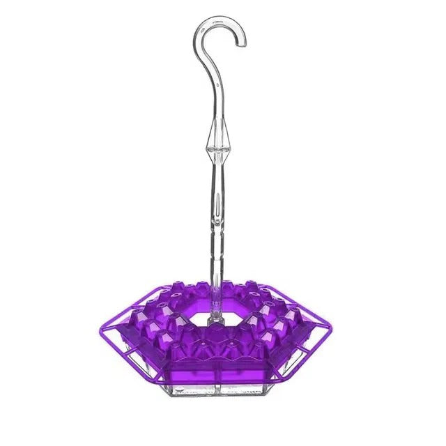 Hanging Hummingbird Feeder | Garden Nectar Tray Design - Werune