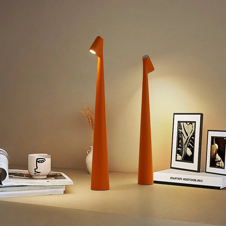 Modern Table Lamp | Slim Column Lighting Design