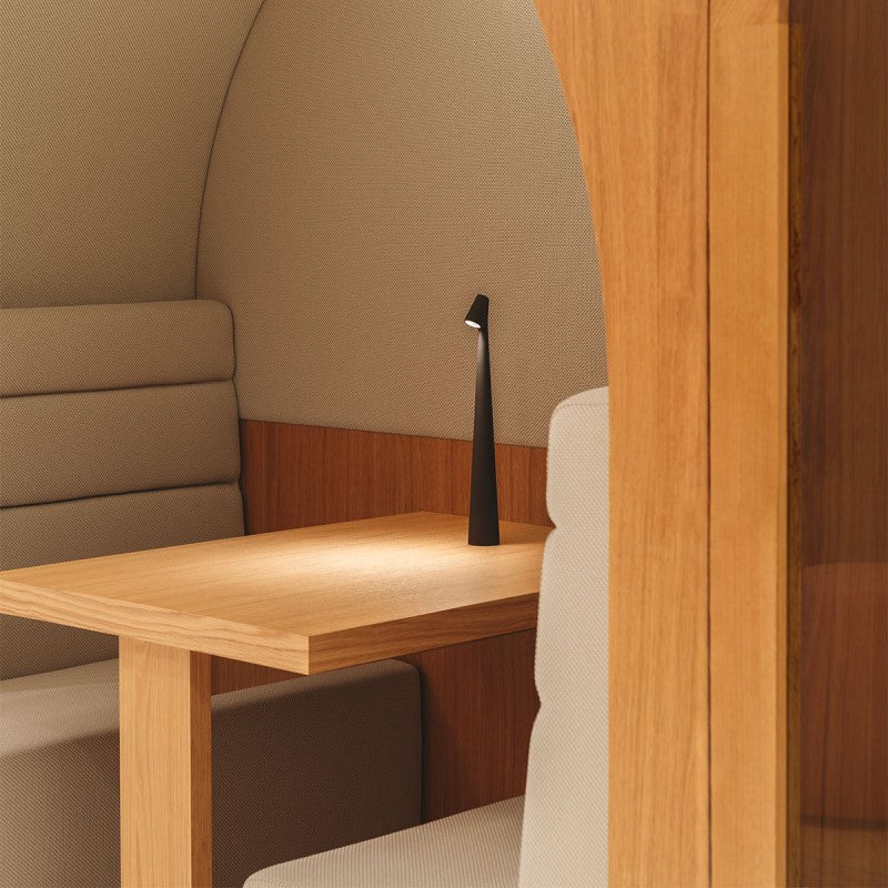 Modern Table Lamp | Slim Column Lighting Design