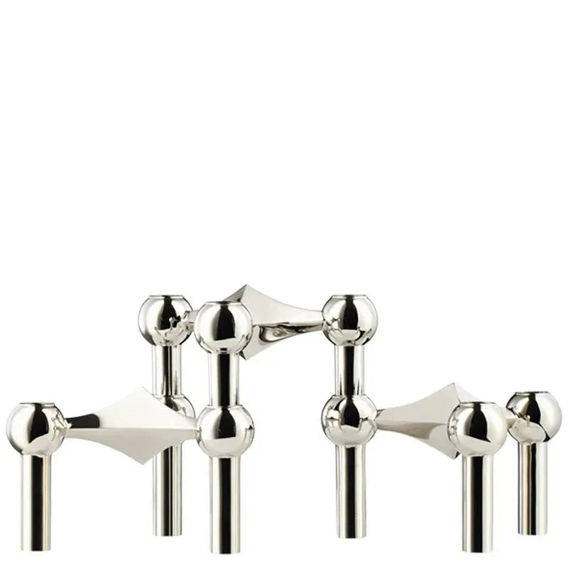 Modular Candle Holder | Stackable Display Design-Candle Holder-werune.com
