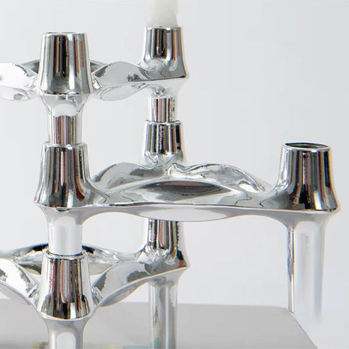 Modular Candle Holder | Stackable Display Design-Candle Holder-werune.com