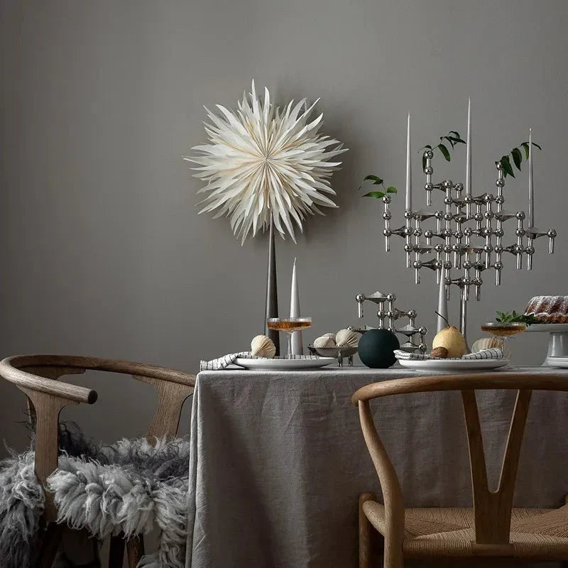 Modular Candle Holder | Stackable Display Design-Candle Holder-werune.com