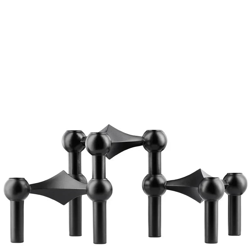 Modular Candle Holder | Stackable Display Design-Candle Holder-werune.com