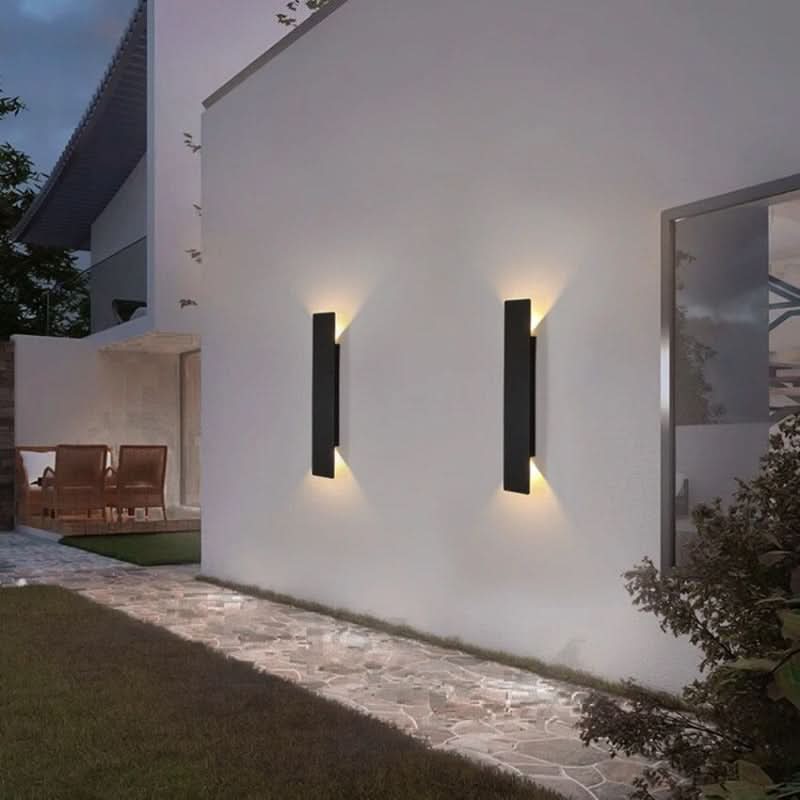 Outdoor Wall Light | Up Down Exterior Design - Werune