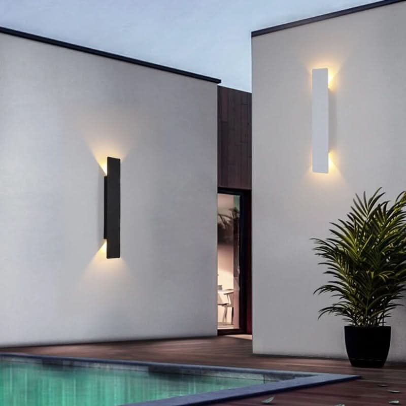 Outdoor Wall Light | Up Down Exterior Design - Werune